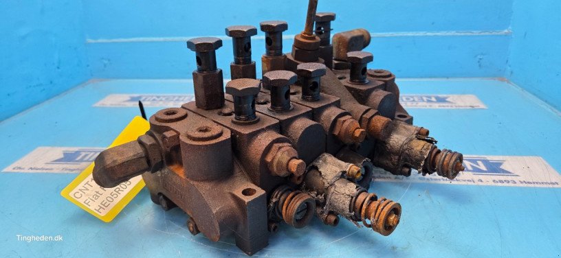 Hydraulik typu Fiat F130DT, Gebrauchtmaschine v Hemmet (Obrázek 13)