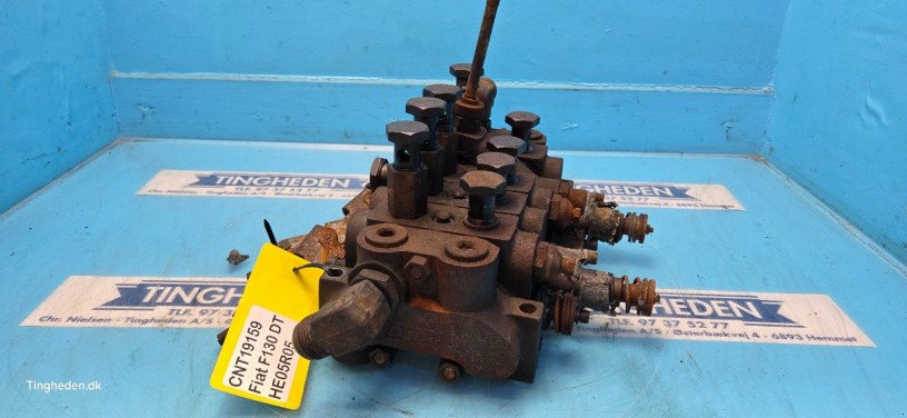 Hydraulik typu Fiat F130DT, Gebrauchtmaschine v Hemmet (Obrázek 11)