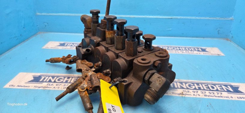 Hydraulik typu Fiat F130DT, Gebrauchtmaschine v Hemmet (Obrázek 10)