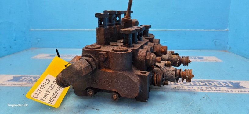 Hydraulik typu Fiat F130DT, Gebrauchtmaschine v Hemmet (Obrázek 12)