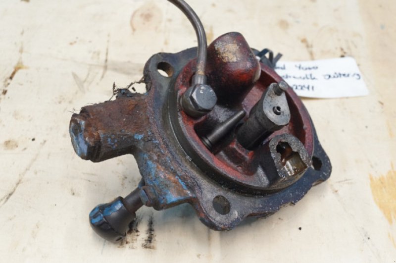 Hydraulik typu Ford 4000, Gebrauchtmaschine v Hemmet (Obrázek 3)