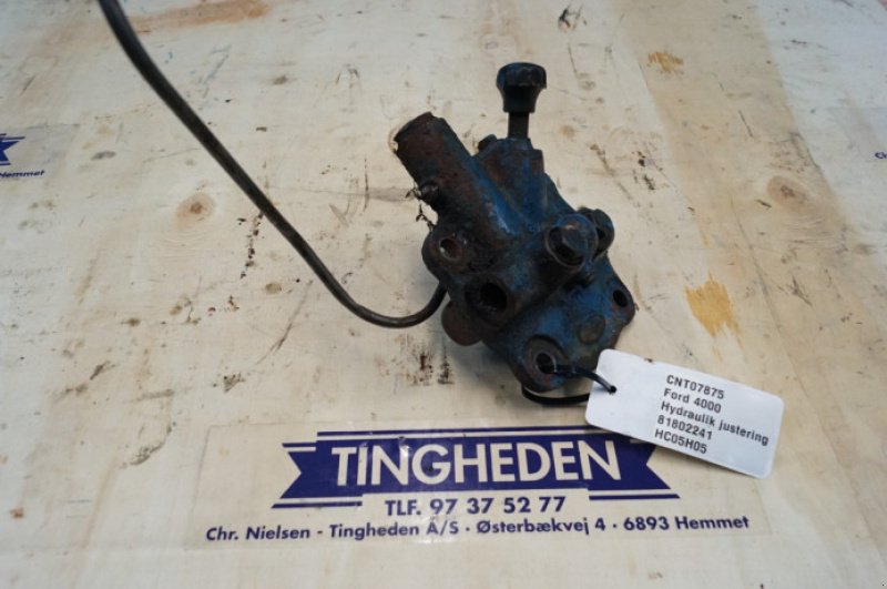 Hydraulik typu Ford 4000, Gebrauchtmaschine v Hemmet (Obrázek 7)