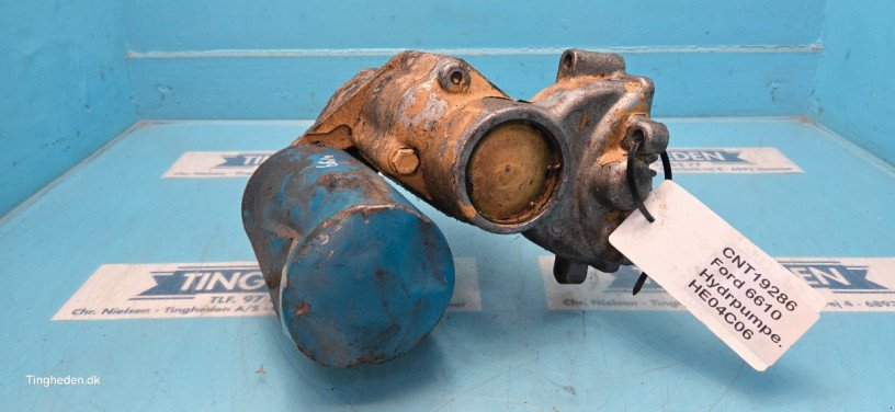 Hydraulik typu Ford 6610, Gebrauchtmaschine v Hemmet (Obrázek 8)