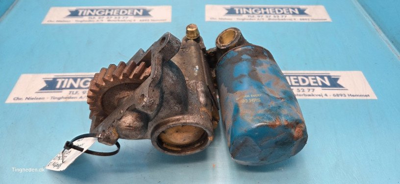 Hydraulik typu Ford 6610, Gebrauchtmaschine v Hemmet (Obrázek 13)