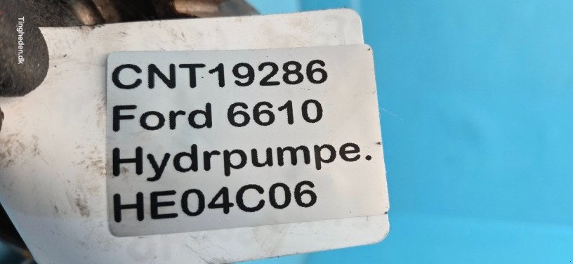 Hydraulik typu Ford 6610, Gebrauchtmaschine v Hemmet (Obrázek 14)