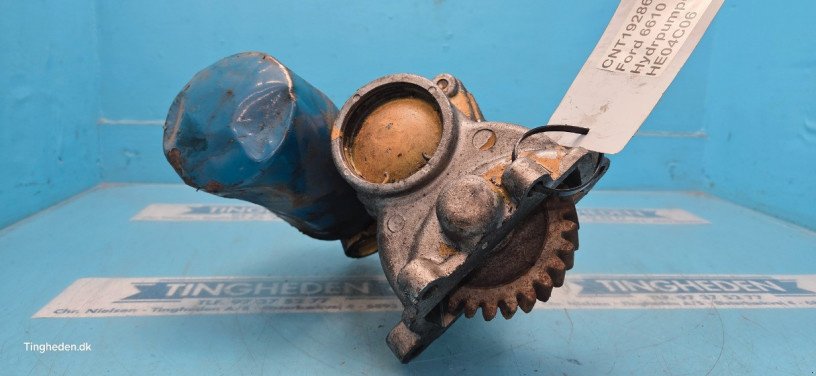 Hydraulik typu Ford 6610, Gebrauchtmaschine v Hemmet (Obrázek 9)