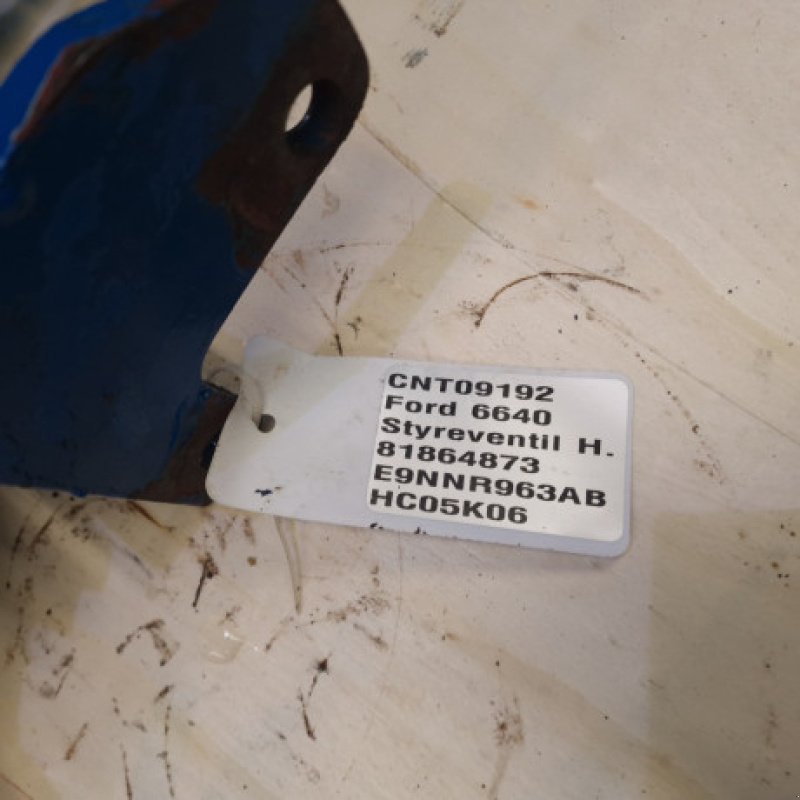 Hydraulik typu Ford 6640, Gebrauchtmaschine v Hemmet (Obrázek 17)