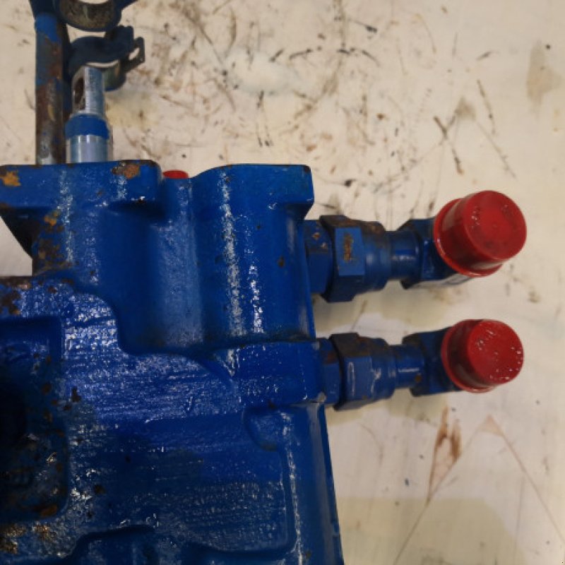 Hydraulik typu Ford 6640, Gebrauchtmaschine v Hemmet (Obrázek 8)