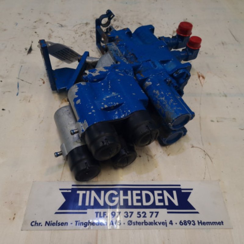 Hydraulik typu Ford 6640, Gebrauchtmaschine v Hemmet (Obrázek 1)