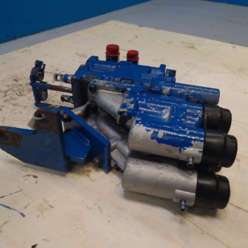 Hydraulik typu Ford 6640, Gebrauchtmaschine v Hemmet (Obrázek 5)