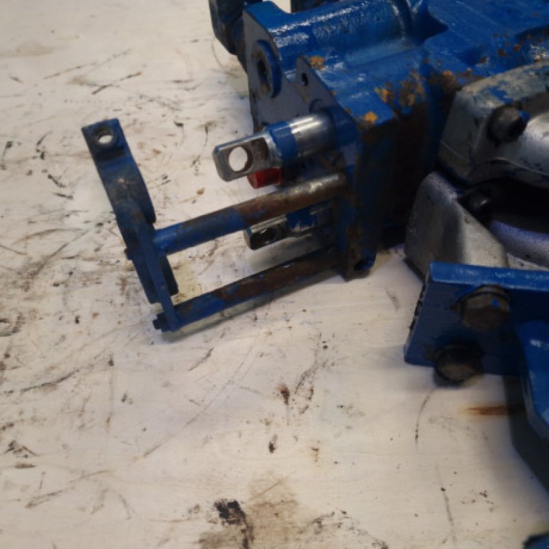 Hydraulik typu Ford 6640, Gebrauchtmaschine v Hemmet (Obrázek 11)