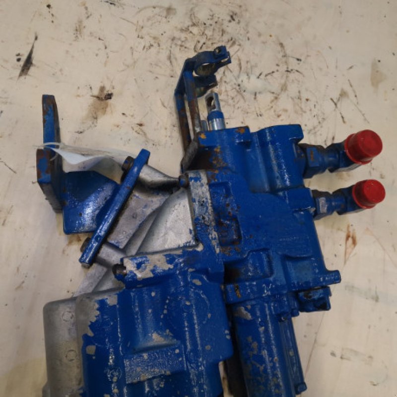 Hydraulik typu Ford 6640, Gebrauchtmaschine v Hemmet (Obrázek 4)