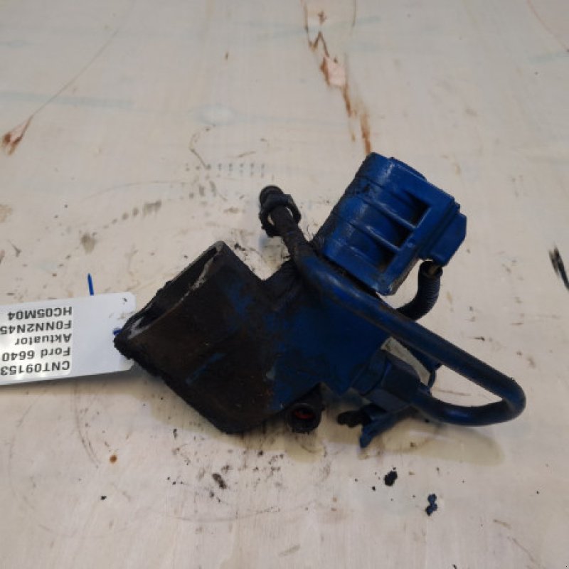 Hydraulik typu Ford 6640, Gebrauchtmaschine v Hemmet (Obrázek 5)