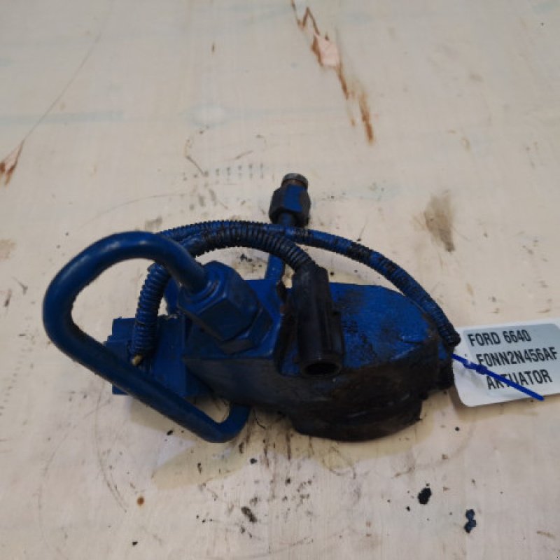 Hydraulik typu Ford 6640, Gebrauchtmaschine v Hemmet (Obrázek 7)