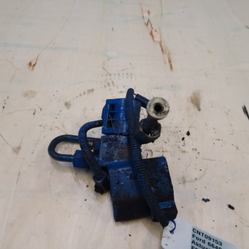 Hydraulik typu Ford 6640, Gebrauchtmaschine v Hemmet (Obrázek 9)