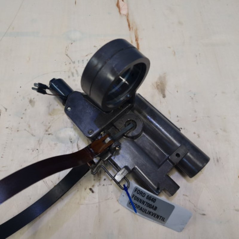 Hydraulik typu Ford 6640, Gebrauchtmaschine v Hemmet (Obrázek 14)