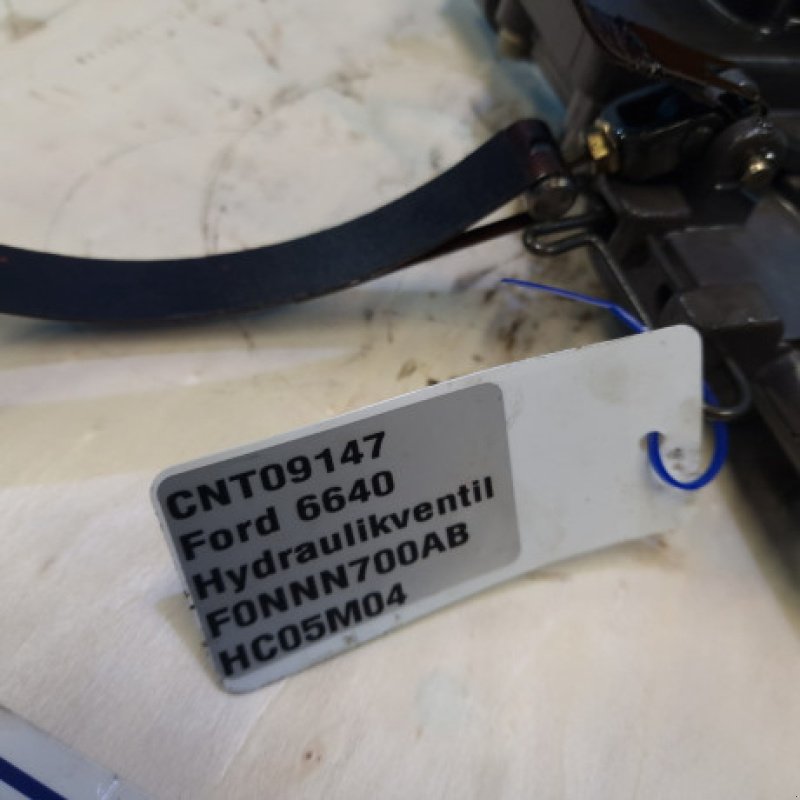 Hydraulik typu Ford 6640, Gebrauchtmaschine v Hemmet (Obrázek 15)