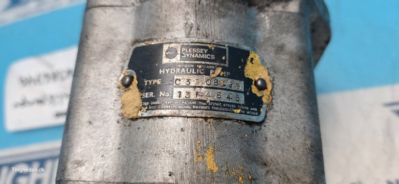 Hydraulik typu Ford 7000, Gebrauchtmaschine v Hemmet (Obrázek 11)