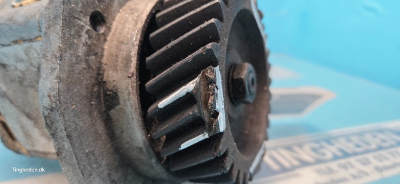 Hydraulik typu Ford 7000, Gebrauchtmaschine v Hemmet (Obrázek 5)