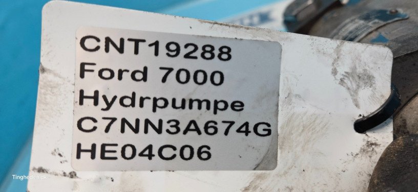 Hydraulik typu Ford 7000, Gebrauchtmaschine v Hemmet (Obrázek 13)