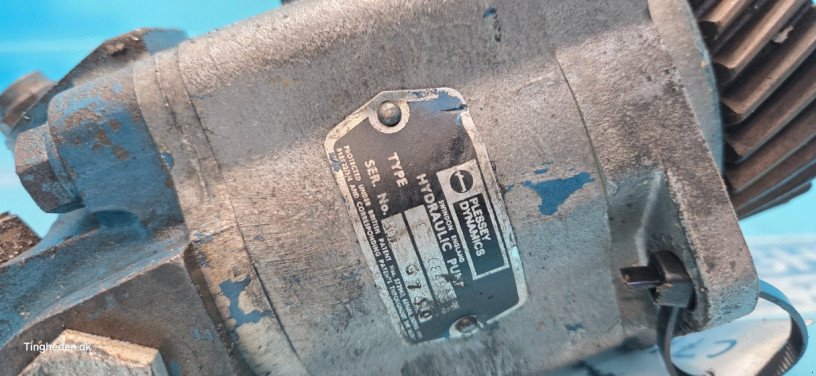 Hydraulik typu Ford 7000, Gebrauchtmaschine v Hemmet (Obrázek 3)