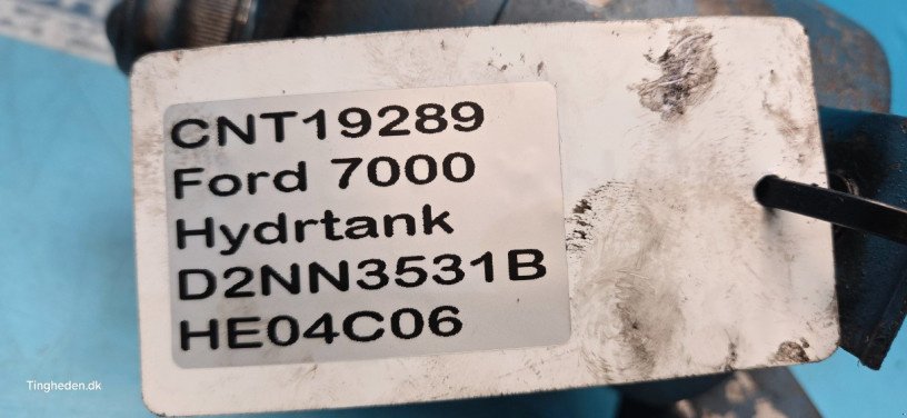 Hydraulik typu Ford 7000, Gebrauchtmaschine v Hemmet (Obrázek 10)