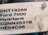 Hydraulik typu Ford 7000, Gebrauchtmaschine v Hemmet (Obrázek 10)