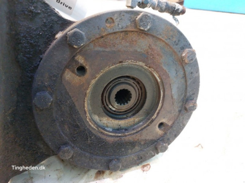 Hydraulik typu Ford 8870, Gebrauchtmaschine v Hemmet (Obrázek 5)