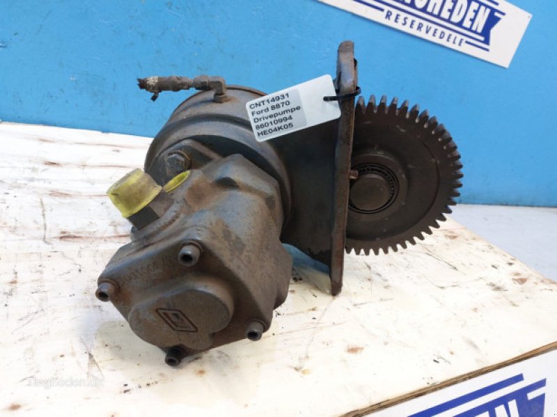 Hydraulik typu Ford 8870, Gebrauchtmaschine v Hemmet (Obrázek 13)