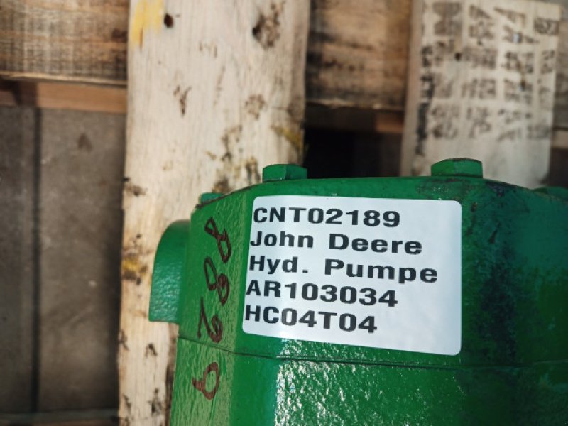 Hydraulik typu John Deere 1630, Gebrauchtmaschine v Hemmet (Obrázek 8)