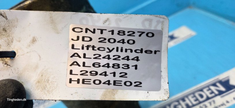 Hydraulik typu John Deere 2040, Gebrauchtmaschine v Hemmet (Obrázek 18)