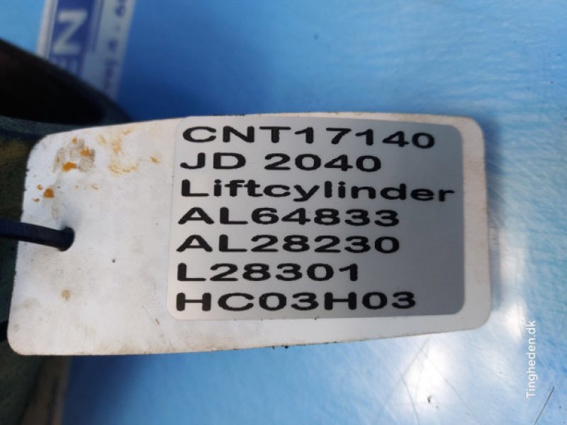 Hydraulik typu John Deere 2040, Gebrauchtmaschine v Hemmet (Obrázek 21)