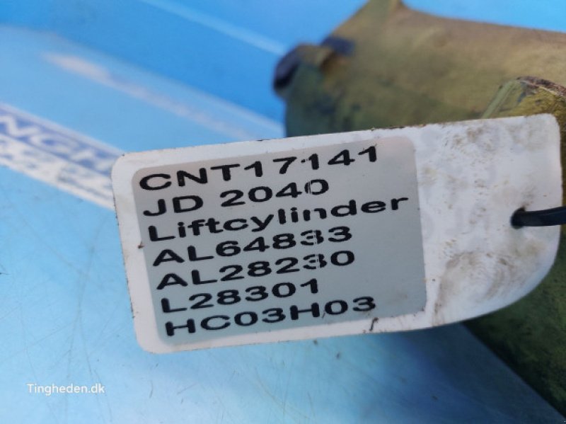 Hydraulik του τύπου John Deere 2040, Gebrauchtmaschine σε Hemmet (Φωτογραφία 16)