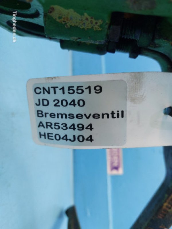 Hydraulik typu John Deere 2040, Gebrauchtmaschine v Hemmet (Obrázek 25)