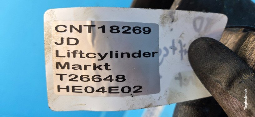 Hydraulik του τύπου John Deere 2120, Gebrauchtmaschine σε Hemmet (Φωτογραφία 15)