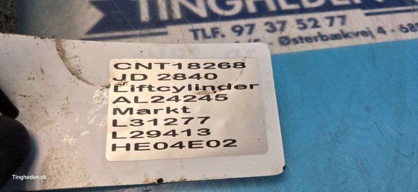 Hydraulik του τύπου John Deere 2840, Gebrauchtmaschine σε Hemmet (Φωτογραφία 14)