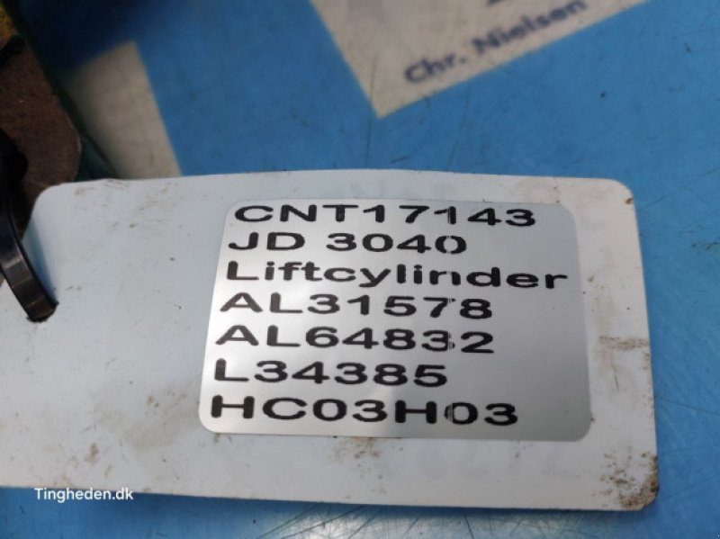 Hydraulik typu John Deere 3040, Gebrauchtmaschine v Hemmet (Obrázek 18)