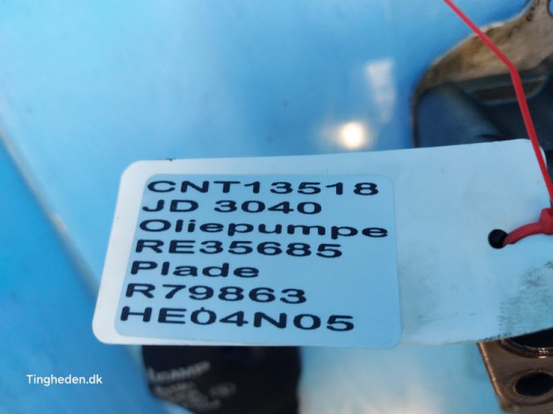 Hydraulik typu John Deere 3040, Gebrauchtmaschine v Hemmet (Obrázek 16)