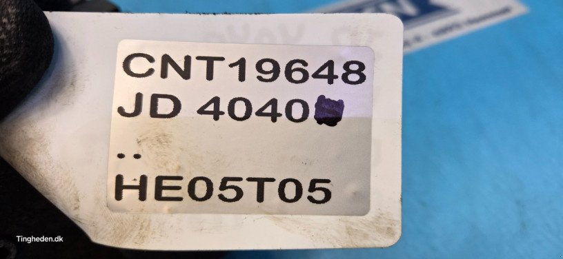 Hydraulik του τύπου John Deere 4040, Gebrauchtmaschine σε Hemmet (Φωτογραφία 16)