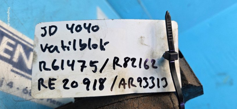 Hydraulik του τύπου John Deere 4040, Gebrauchtmaschine σε Hemmet (Φωτογραφία 15)