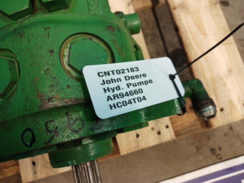 Hydraulik typu John Deere 4240, Gebrauchtmaschine v Hemmet (Obrázek 7)