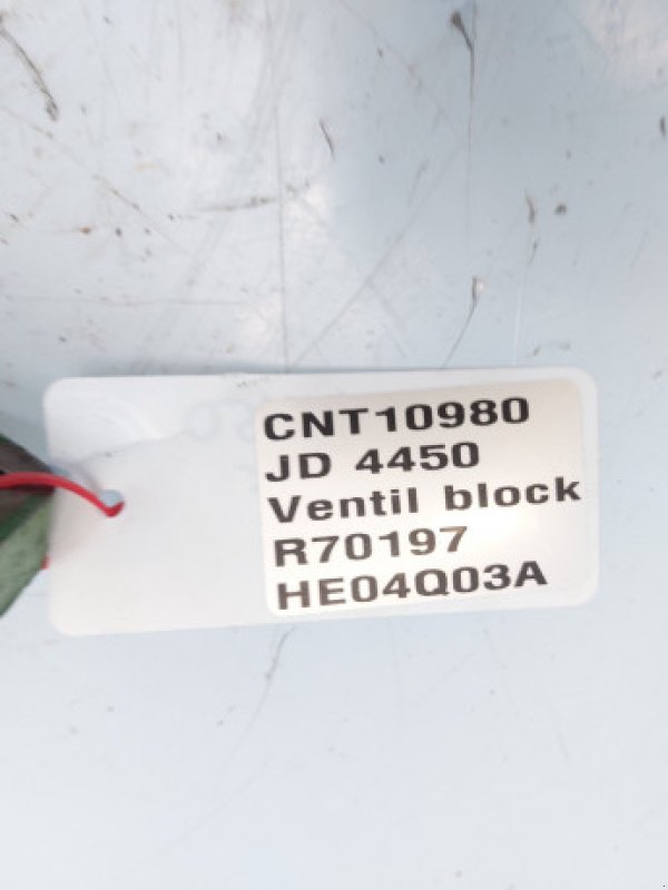 Hydraulik typu John Deere 4450, Gebrauchtmaschine v Hemmet (Obrázek 13)