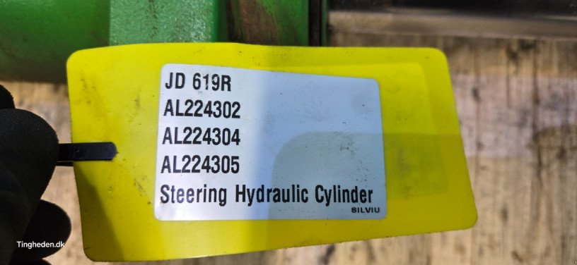 Hydraulik typu John Deere 6215R, Gebrauchtmaschine v Hemmet (Obrázek 19)