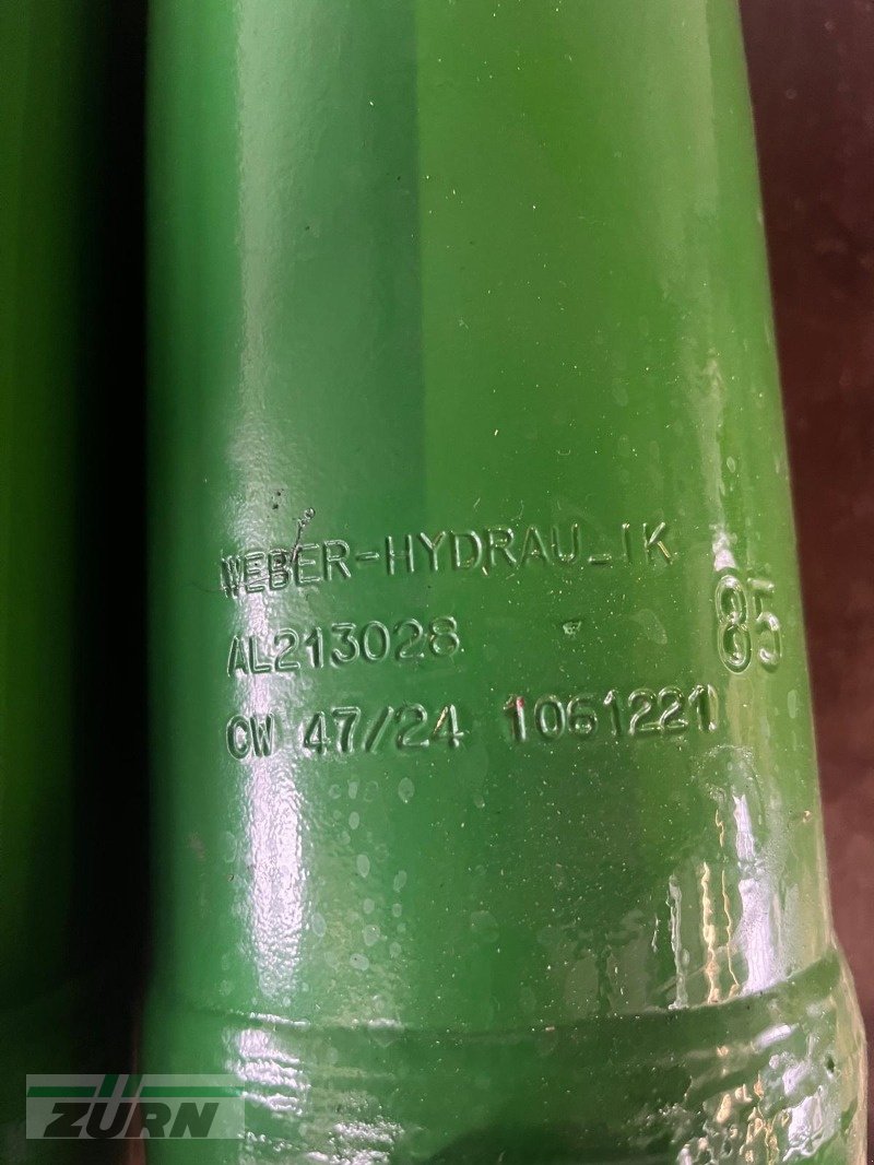 Hydraulik typu John Deere Hubzylinder 85 mm, Neumaschine v Kanzach (Obrázek 4)