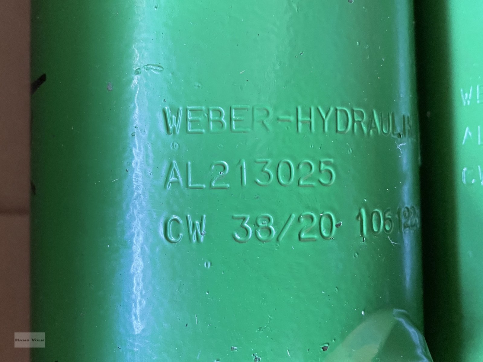 Hydraulik des Typs John Deere Hubzylinder, Gebrauchtmaschine in Eggenfelden (Bild 4)