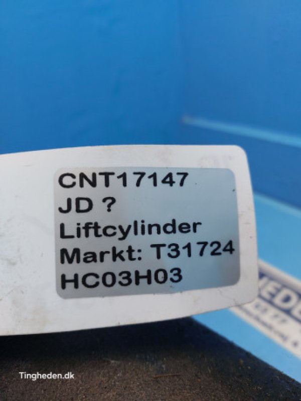 Hydraulik typu John Deere Sonstiges, Gebrauchtmaschine v Hemmet (Obrázek 18)