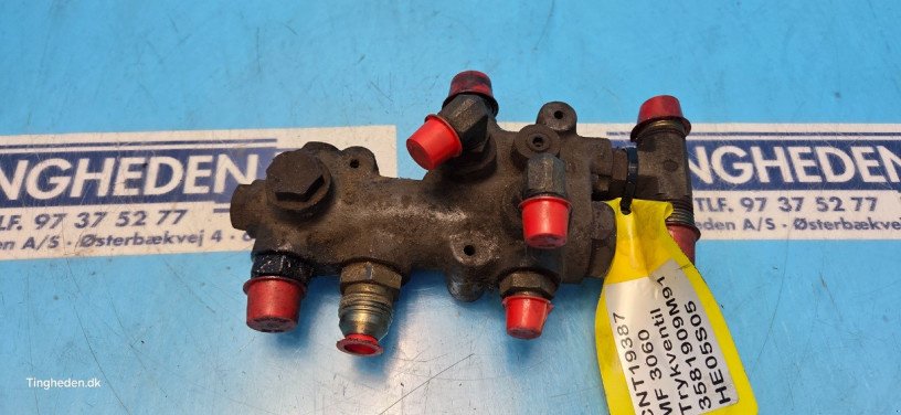 Hydraulik του τύπου Massey Ferguson 3060, Gebrauchtmaschine σε Hemmet (Φωτογραφία 5)