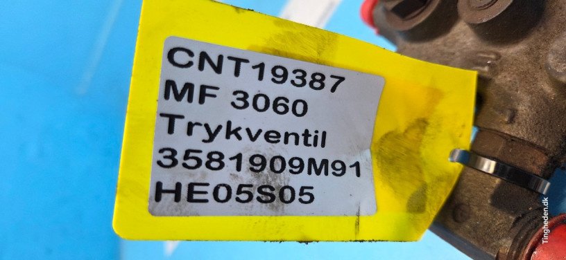 Hydraulik του τύπου Massey Ferguson 3060, Gebrauchtmaschine σε Hemmet (Φωτογραφία 11)