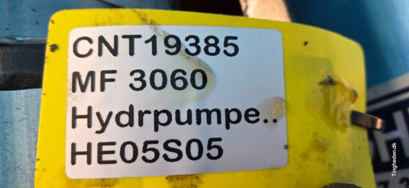 Hydraulik typu Massey Ferguson 3060, Gebrauchtmaschine v Hemmet (Obrázek 18)