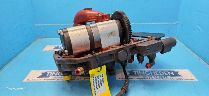 Hydraulik typu Massey Ferguson 3060, Gebrauchtmaschine v Hemmet (Obrázek 4)